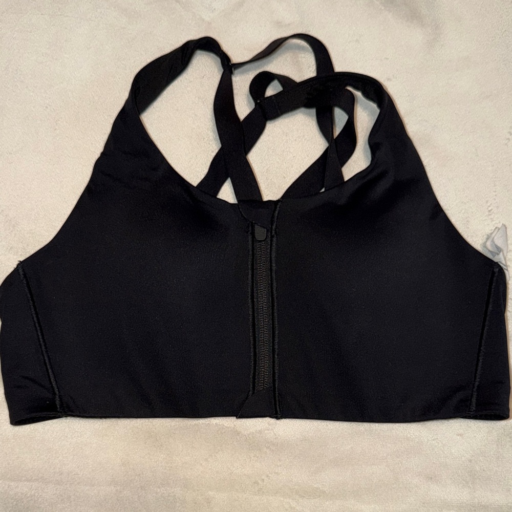 Lululemon energy zip bra